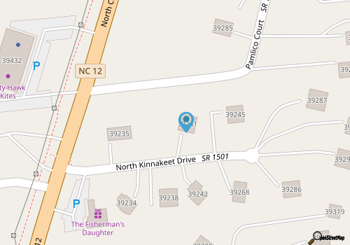 SUMMER SAVINGS - Oceanview Home with Hot Tub, Home Theater, and Screened Porch map location