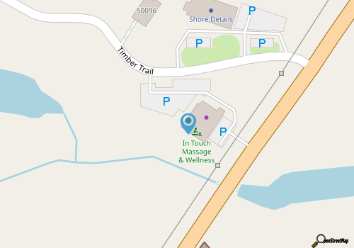In Touch Massage & Wellness Center map location