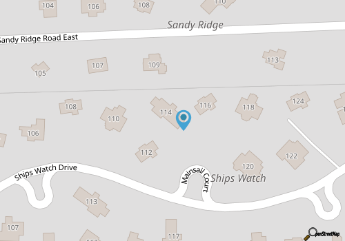 2 Blocks to Beach Access-Tennis-PickleBall-Community Pool/HT map location