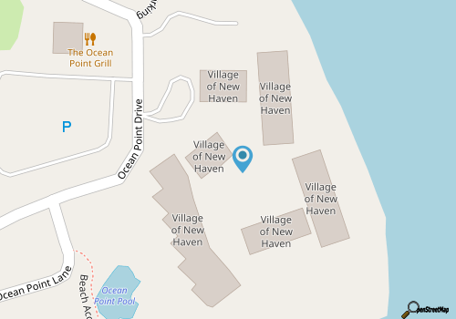 Spectacular Ocean Front Bedroom Views - 626 Newhaven map location