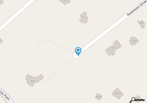 Luxurious soundfront home in a gated community in Kitty Hawk map location