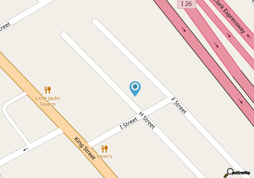 2 Bed 2 Bath - Great Location! 1 Block off King St map location