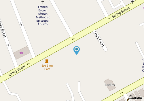 Casa Fuego - Suites D and E map location