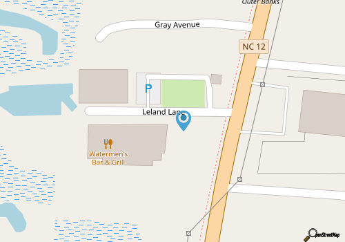 Watermen's Bar & Grill map location