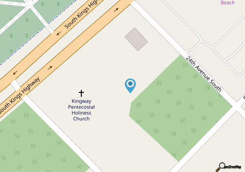 Oceanfront Studio Steps To Myrtle Beach Boardwalk With Indoor Pools | 2 Units map location