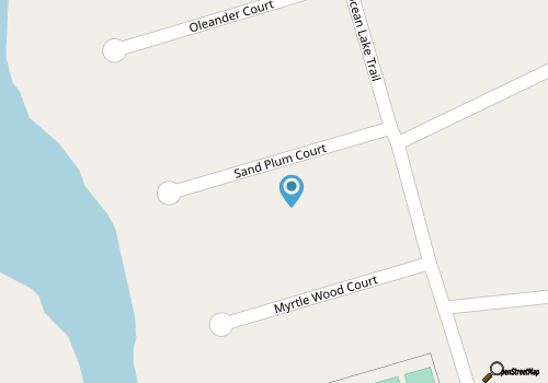 We Are Beachin | 580 ft to the beach | Private Pool, Hot Tub, Dog Friendly, and Community Pool map location