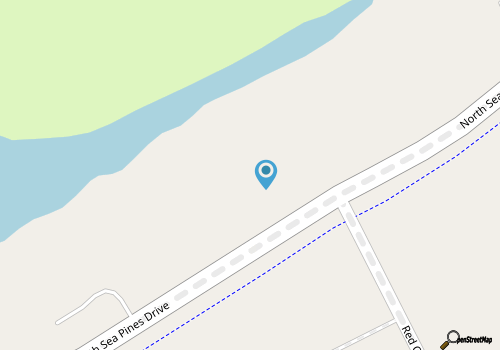 Charming house with fantastic golf course views - dogs welcome map location