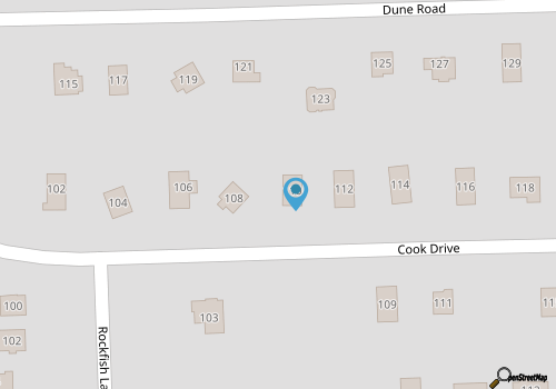 Duck Resort w/ Ocean Views, Pool, HotTub, Elevator map location
