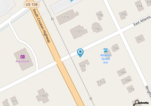 Duncan's Dune: Oceanside, Private Pool and Hot Tub map location