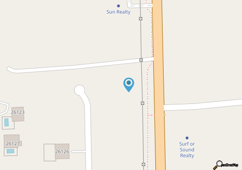 SUMMER SAVINGS - Soundside Dog Friendly Home w/ Pool, Hot Tub, Putting Green map location