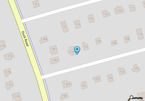 D3906 Coker Cabana. Oceanside! Community Sound and Beach Access! map location