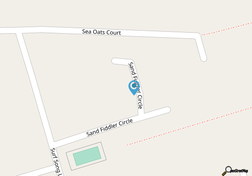 Ocean Sands 626D: Oceanside, Community Pool, Close to Beach Access map location