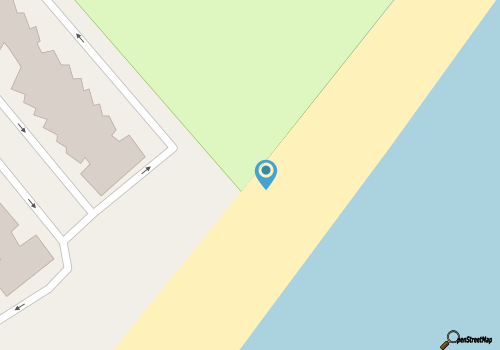 T401: Oceanfront Studio Retreat map location