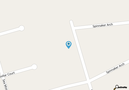 1 Min Walk to Beach, Private Pool, Family Friendly map location