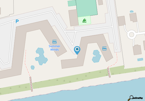 “The Lookout” is a spacious, updated 3 bedroom condo in beautiful Indian Beach. map location