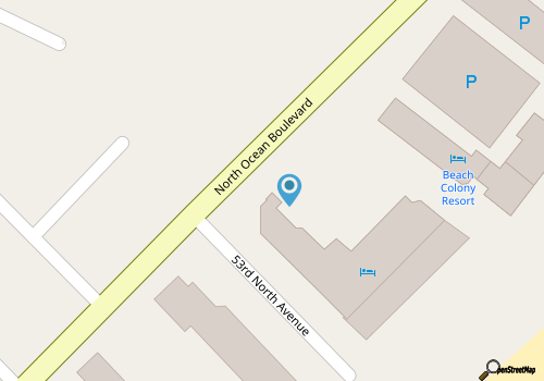 --- JeffsCondos --- Dunes Village Resort 4Bed/4Bath LARGEST INDOOR WATER PARK map location