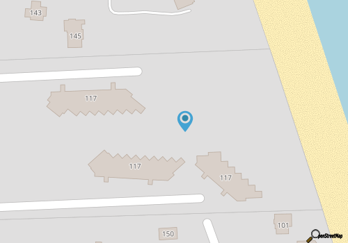 Ocean Front Condo\nWith spectacular sunrises! map location