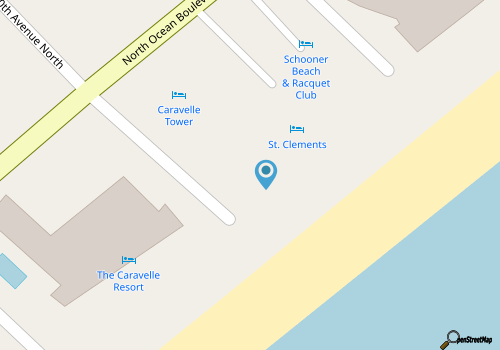 High Floor - Direct Oceanfront with Amazing Views! map location
