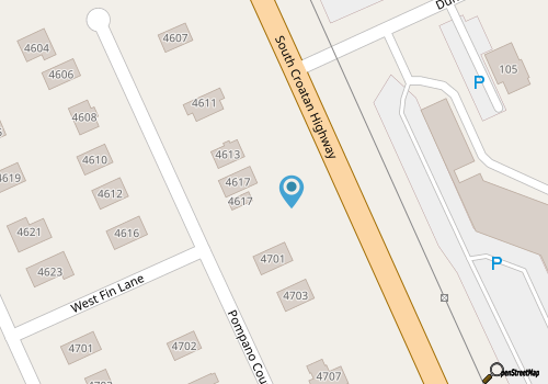 Cool Breeze | 620 ft to the beach | Private Pool, Hot Tub, and Dog Friendly map location
