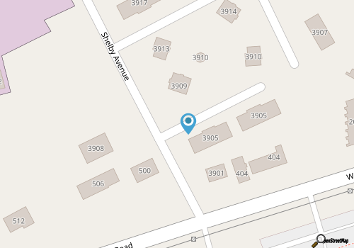 Quaint 2-bedroom apartment in Kitty Hawk map location