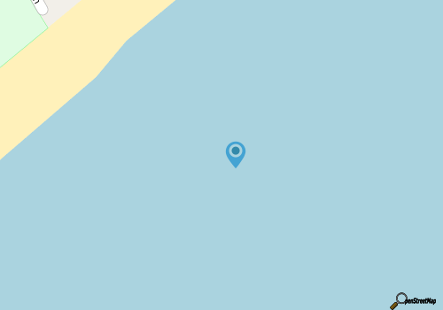 Stunning Oceanfront King Suite, Downtown MB map location