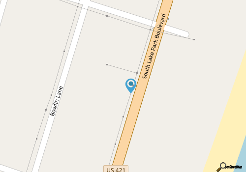 Experience beachfront bliss in this cozy 1-bedroom, Carolina Beach retreat. map location