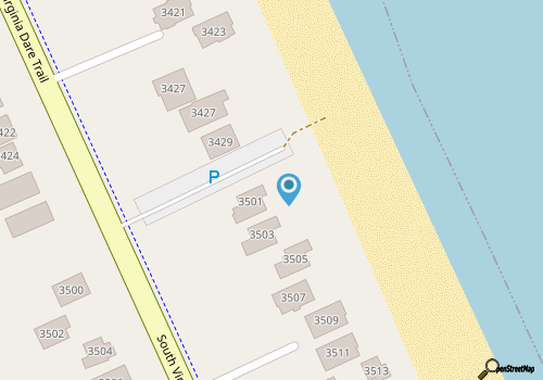 K1213 Joshua's Tiki Hut. OCEAN FRONT! FREE POOL HEAT! PETS OK! map location