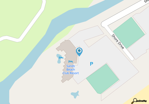 Sands Beach Club 409 - Ocean View! map location