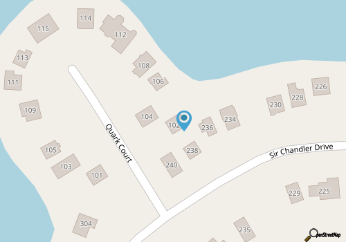 Canal front Retreat with Kayaks, Paddle boards and Fire pit. Newly Furnished! map location