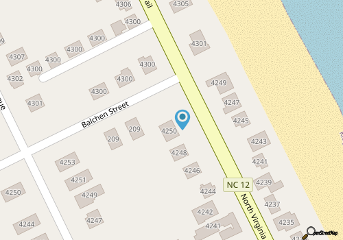 Semi-Oceanfront, 100 ft to beach access, Sun Decks, KH141, Blue Heaven map location