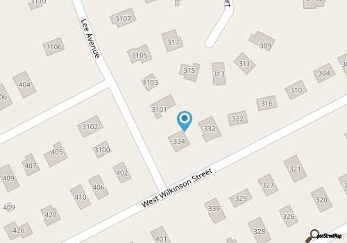 Charming Pet Friendly Bungalow! map location