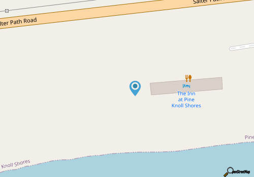 Oceanfront Getaway w/ Views | Near Emerald Isle (Breakers C24) map location