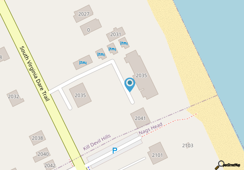 SW16 Seawalk 16 * Semi-Oceanfront map location