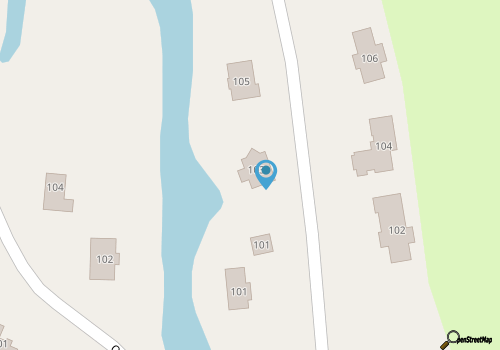 Secluded Waterfront Retreat w/ Backyard Beach map location