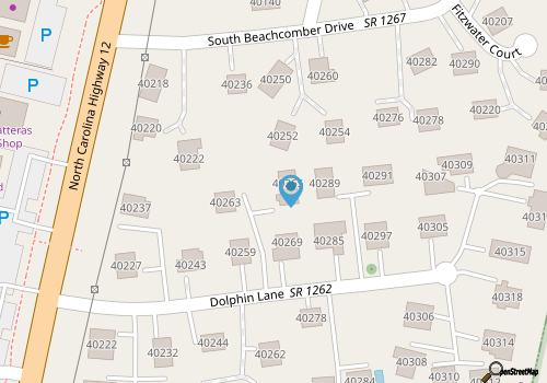 Drydock | Oceanside | Avon | Sleeps 6 map location