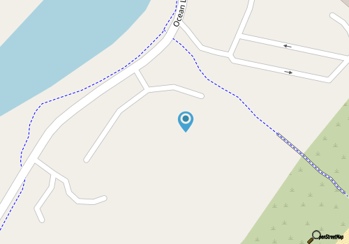 Waterfront Condo with Ocean Views, Shared Pool, Hot Tub, and Covered Balcony map location