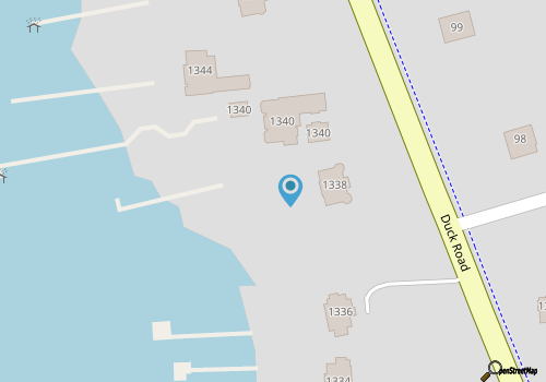 Sunset Retreat | 1900 ft from the beach | Private Pool, Hot Tub | Duck map location