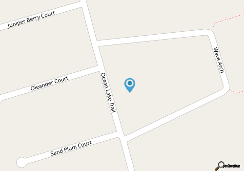 Lost At Sea | 590 ft to the beach | Private Pool and Hot Tub map location