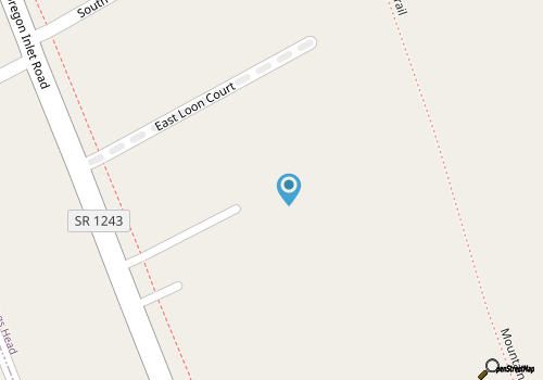 Tide's A Wastin' | Oceanfront | Private Pool and Hot Tub map location