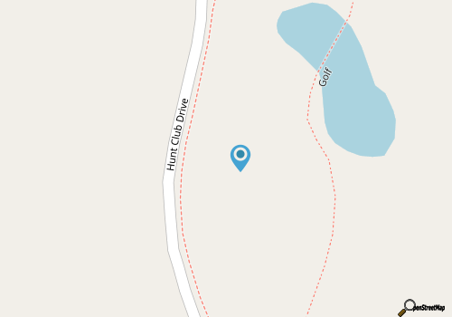 Billy's Banks: Private Pool, Spa, Golf Discounts map location
