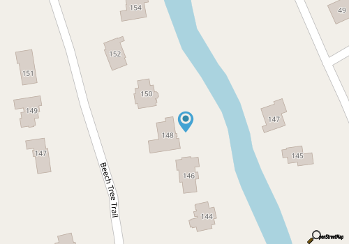 Redhouse - Private 2 Bedroom Apartment near beach map location