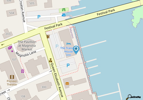 1587 Restaurant map location