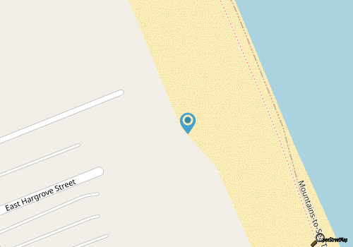 Ocean side/romance/pet friendly/dishwasher/Nags Head map location