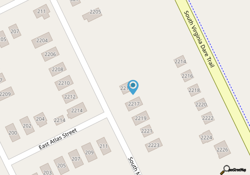 6005 Koala Pointe * 3 Min Walk to Beach map location