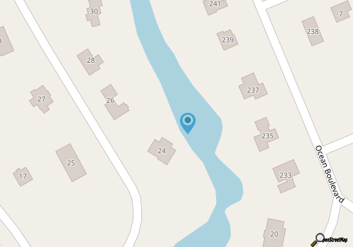 Beach Rabbit | 1200 ft to the beach | Private Pool and Hot Tub map location