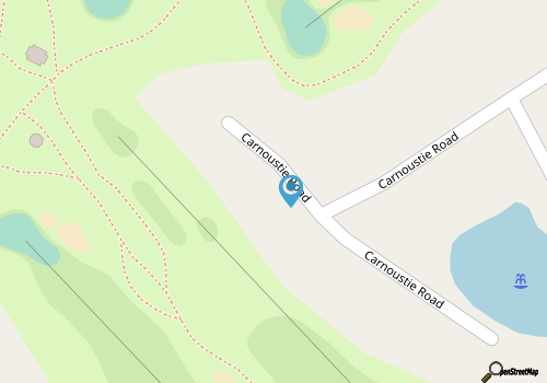 Convenient Location plus Golf Course Views! map location