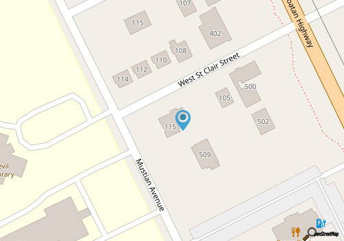 Good Measure Graphics map location