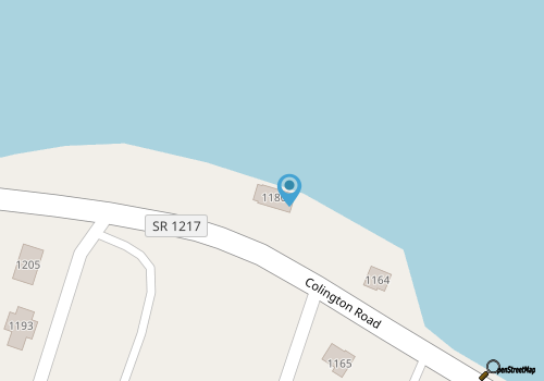 Blue Crab Tavern map location