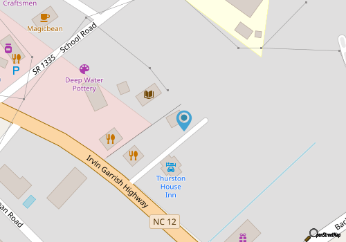 Luna Sea: Dog friendly cozy rental is centrally located. map location