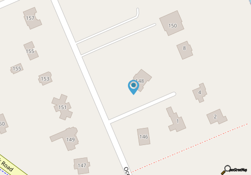 Private Beach Access in Southern Shores w/ Pool map location